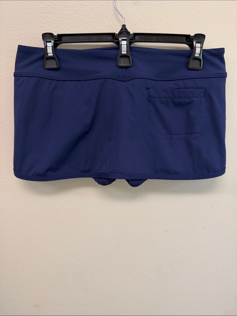Athleta Women’s Navy Swim Skort SzS